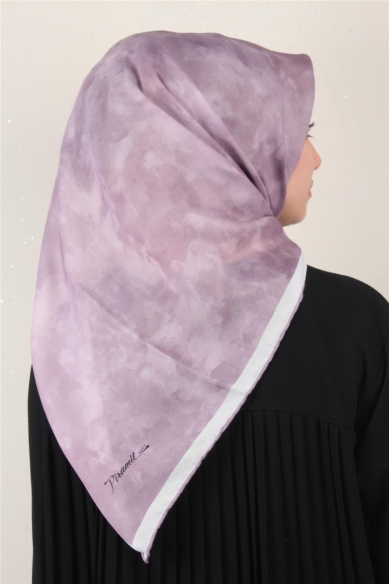 Nirvana Soft Eşarp 8087-15 Sümbül