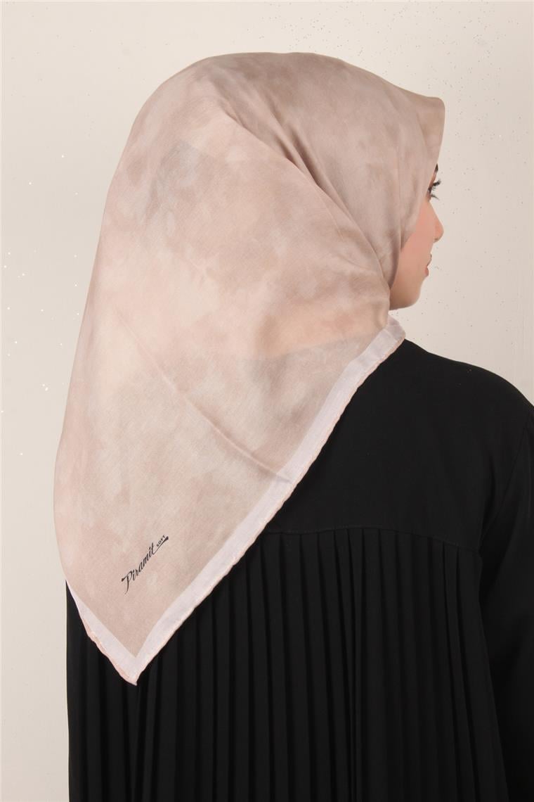 Nirvana Soft Eşarp 8087-2 Bal Köpüğü