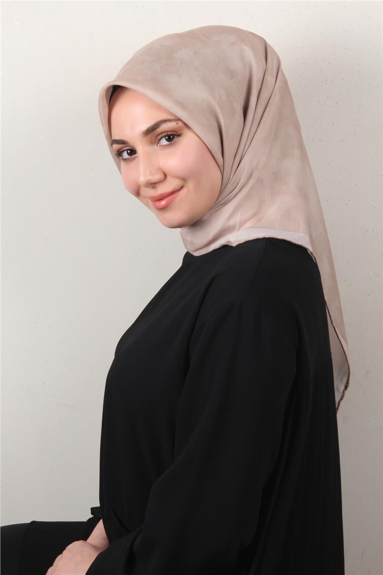 Nirvana Soft Eşarp 8087-2 Bal Köpüğü