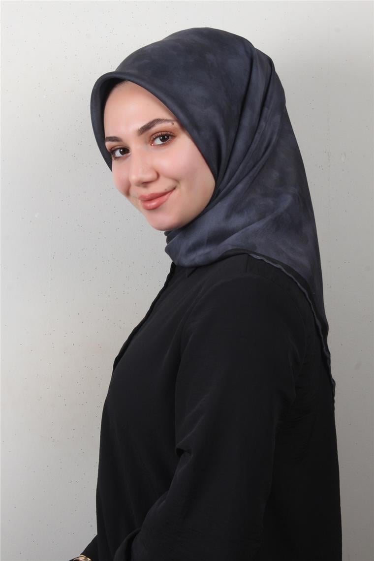 Nirvana Soft Eşarp 8087-22 Antrasit