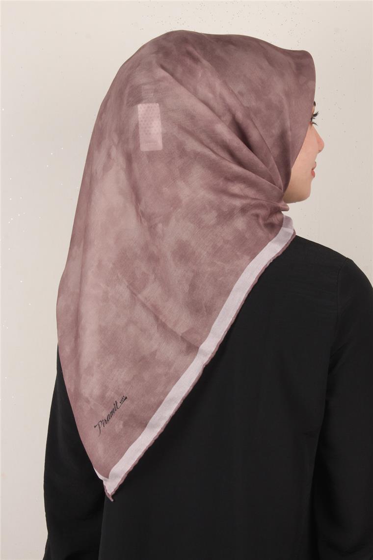 Nirvana Soft Eşarp 8087-23 Sütlü Kahve