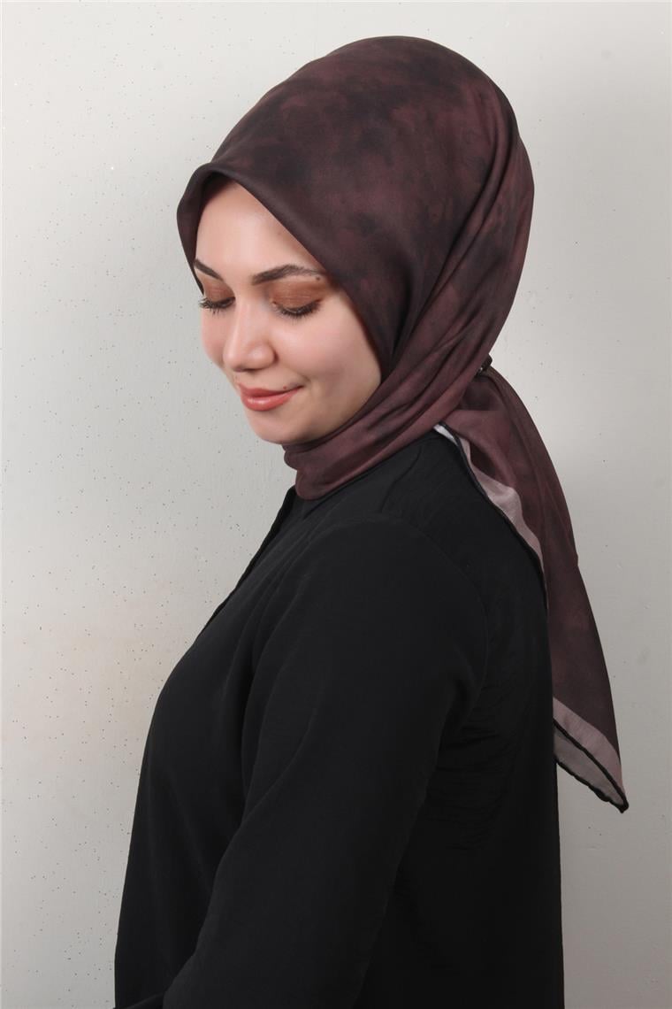 Nirvana Soft Eşarp 8087-25 Acı Kahve