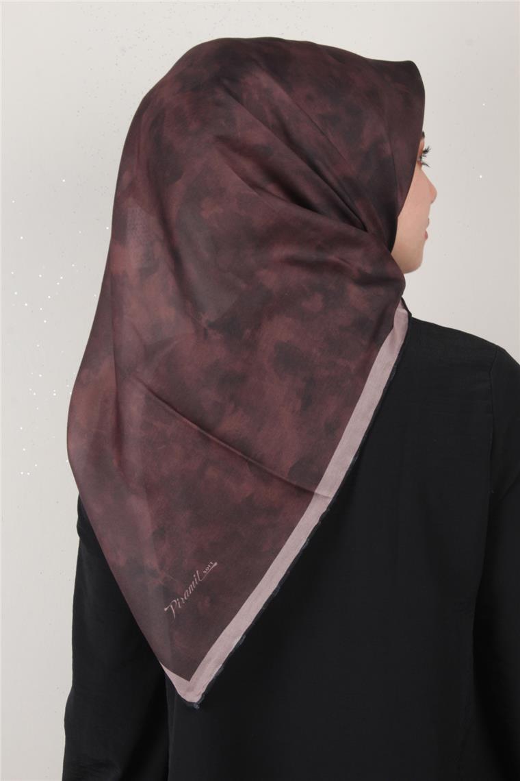 Nirvana Soft Eşarp 8087-25 Acı Kahve