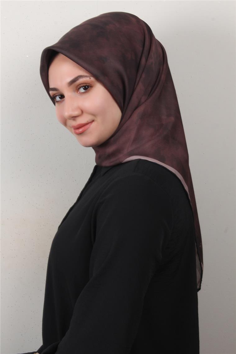 Nirvana Soft Eşarp 8087-25 Acı Kahve