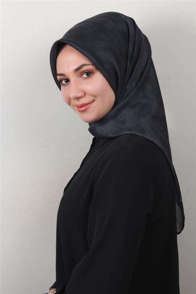 Nirvana Soft Eşarp 8087-27 Koyu Antrasit