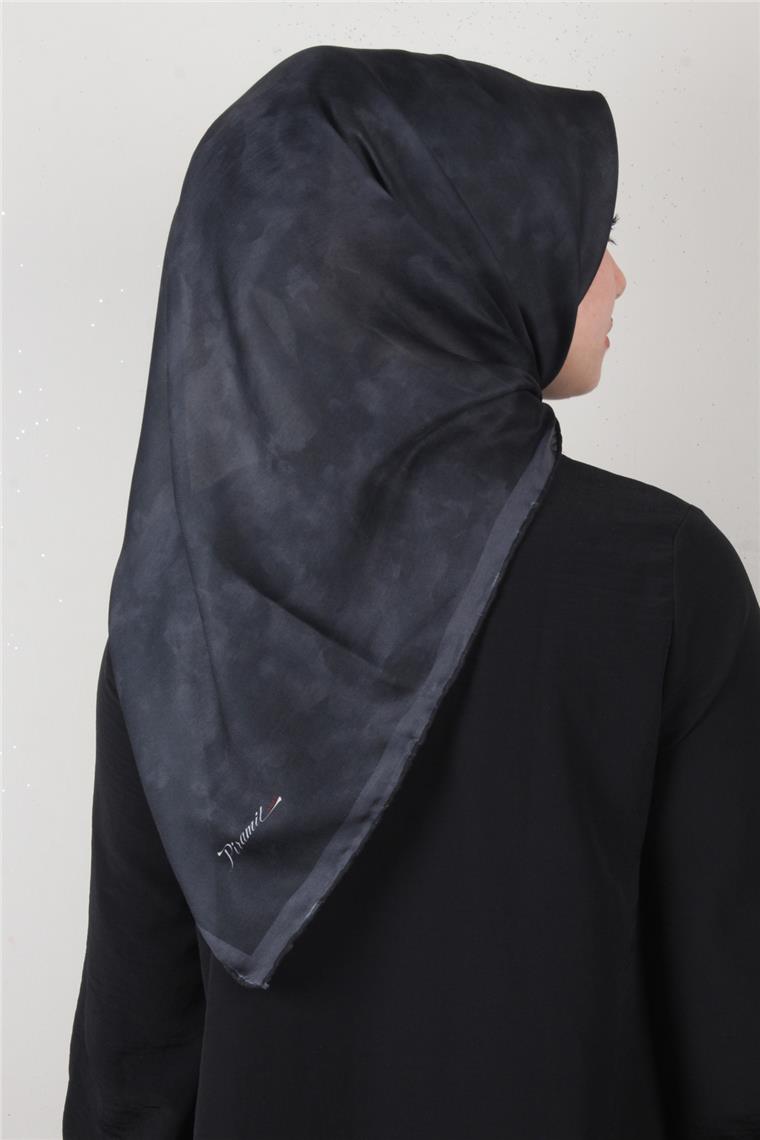 Nirvana Soft Eşarp 8087-27 Koyu Antrasit