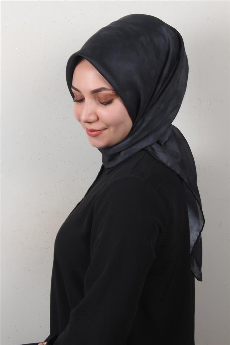 Nirvana Soft Eşarp 8087-27 Koyu Antrasit