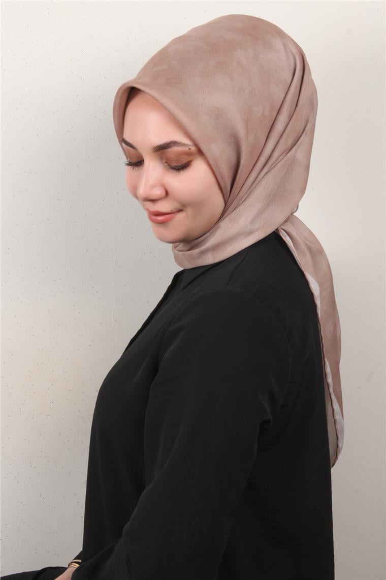 Nirvana Soft Eşarp 8087-28 Bal Köpüğü