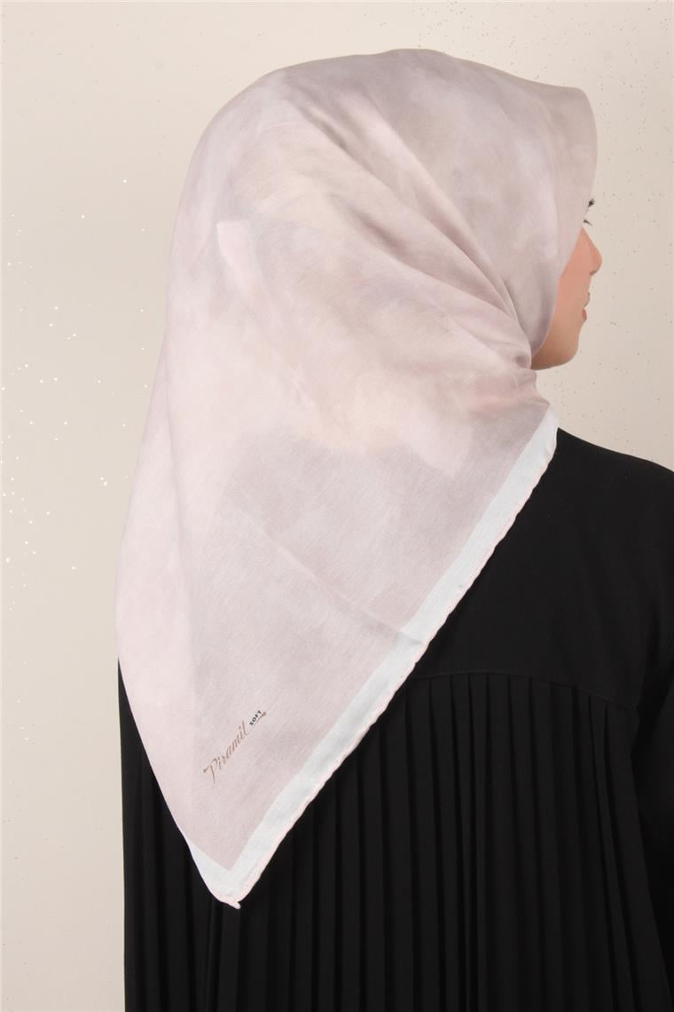 Nirvana Soft Eşarp 8087-3 Açık Pudra