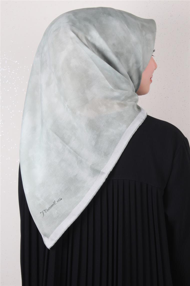 Nirvana Soft Eşarp 8087-6 Mint Yeşili