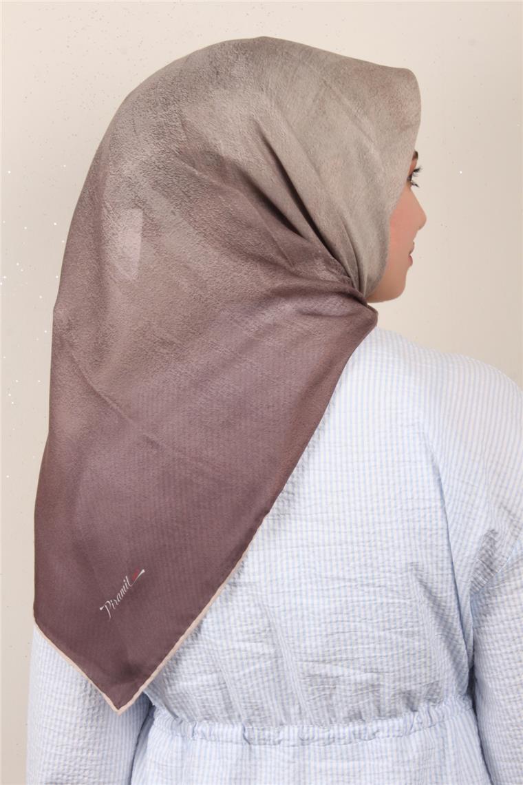 Nirvana Soft Eşarp 8091-9 Kahve