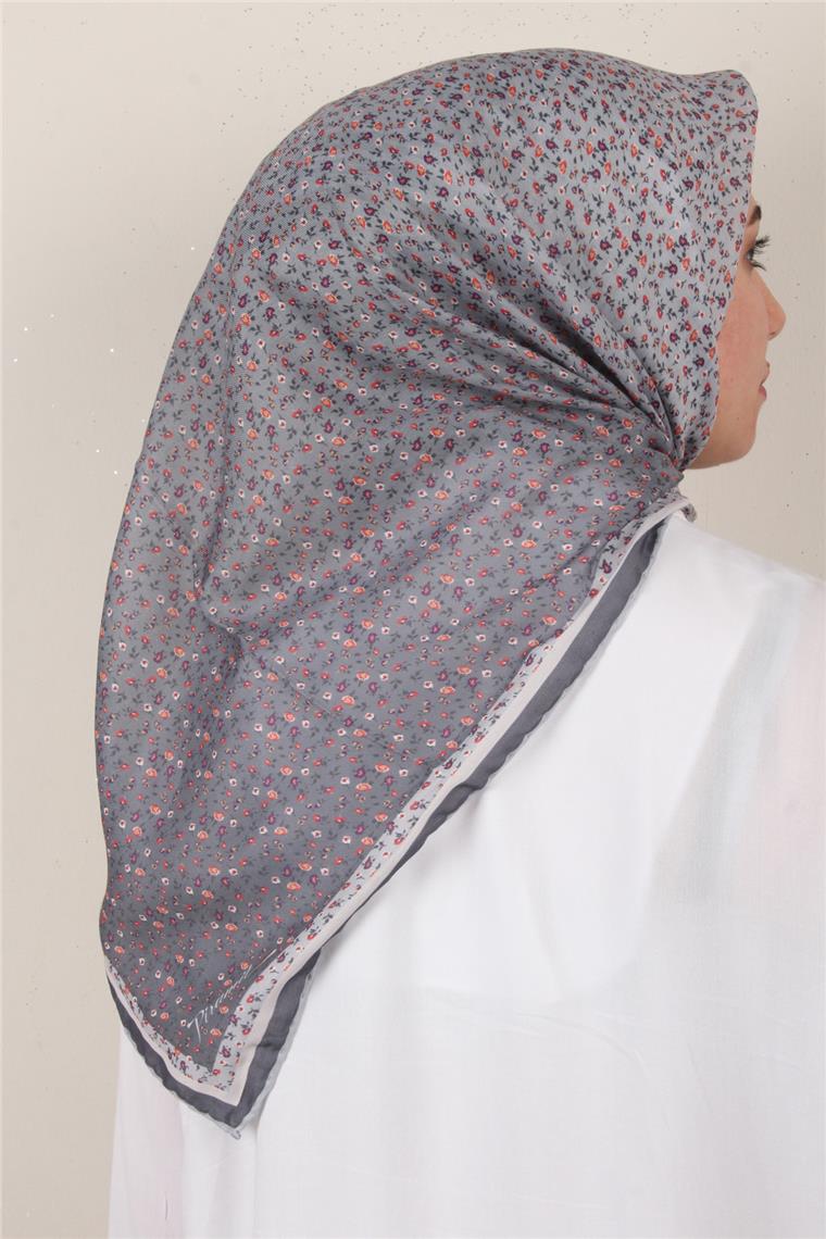 Nirvana Soft Eşarp 8092-11 Füme