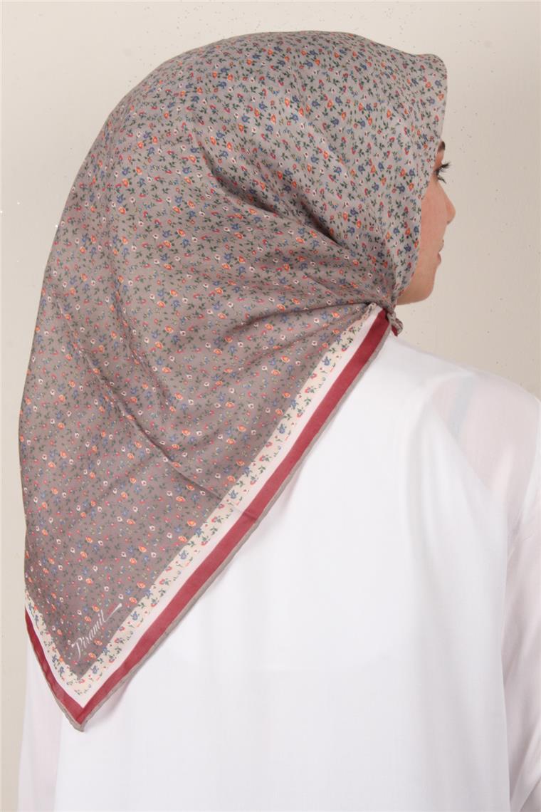 Nirvana Soft Eşarp 8092-12 Bordo