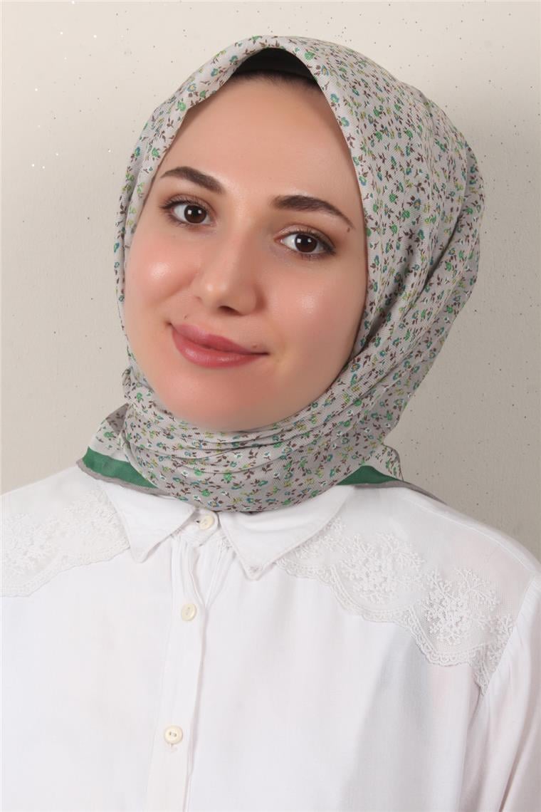 Nirvana Soft Eşarp 8092-3 Yeşil