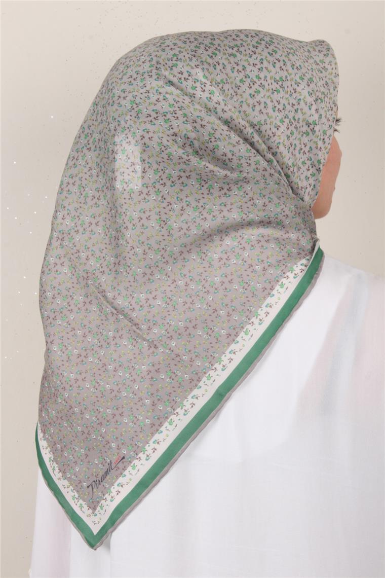 Nirvana Soft Eşarp 8092-3 Yeşil