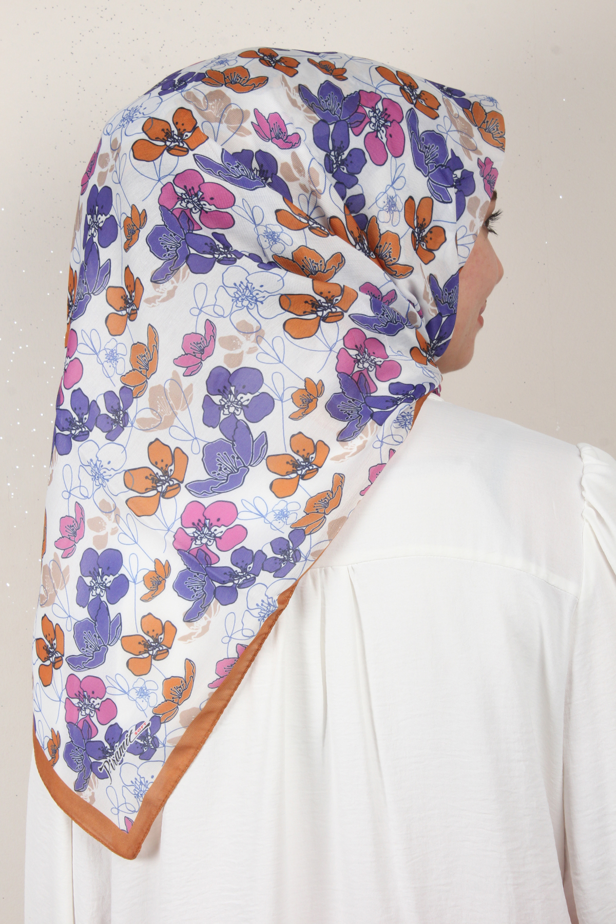 Nirvana Soft Eşarp 8093-10 Hardal