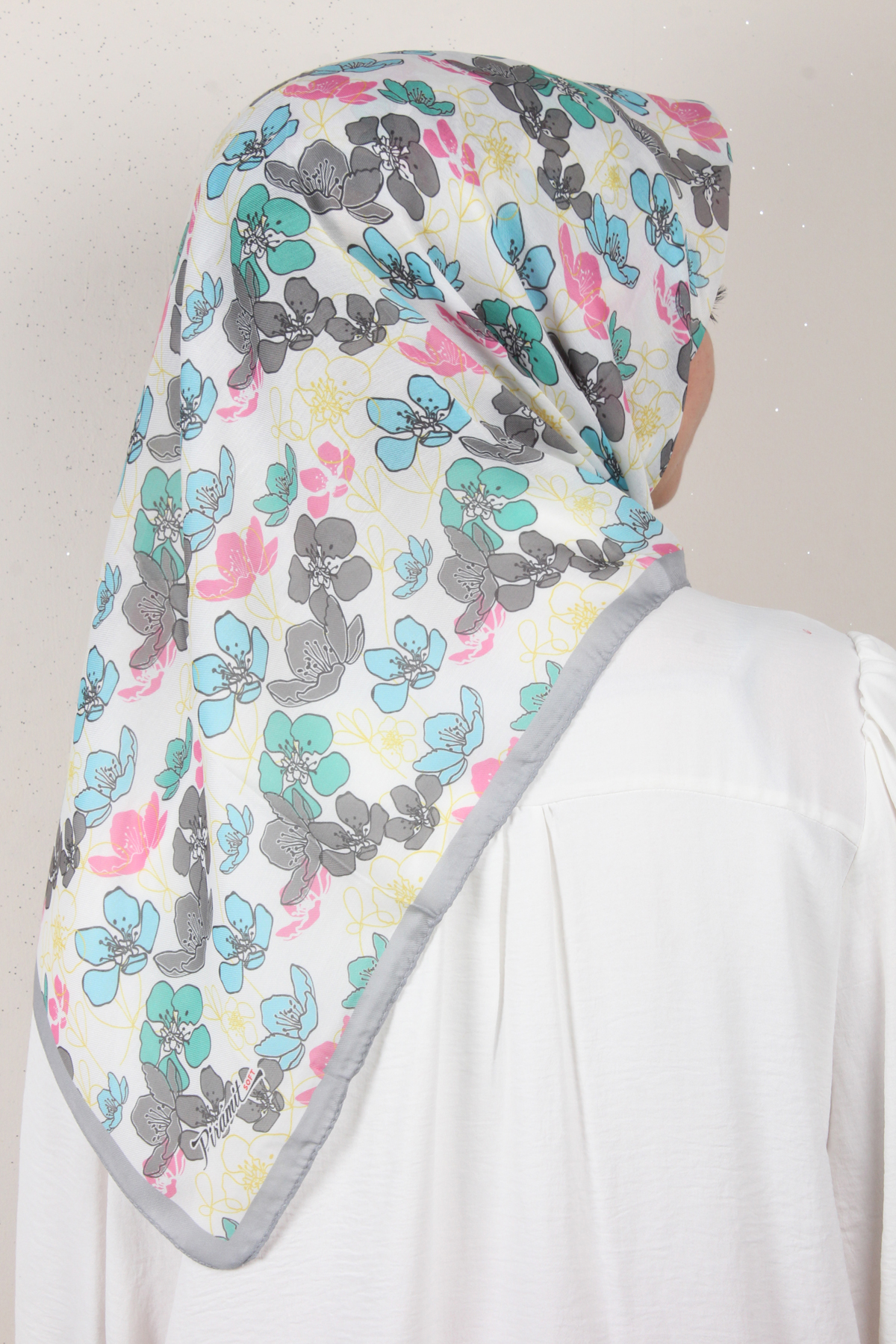 Nirvana Soft Eşarp 8093-4 Gri