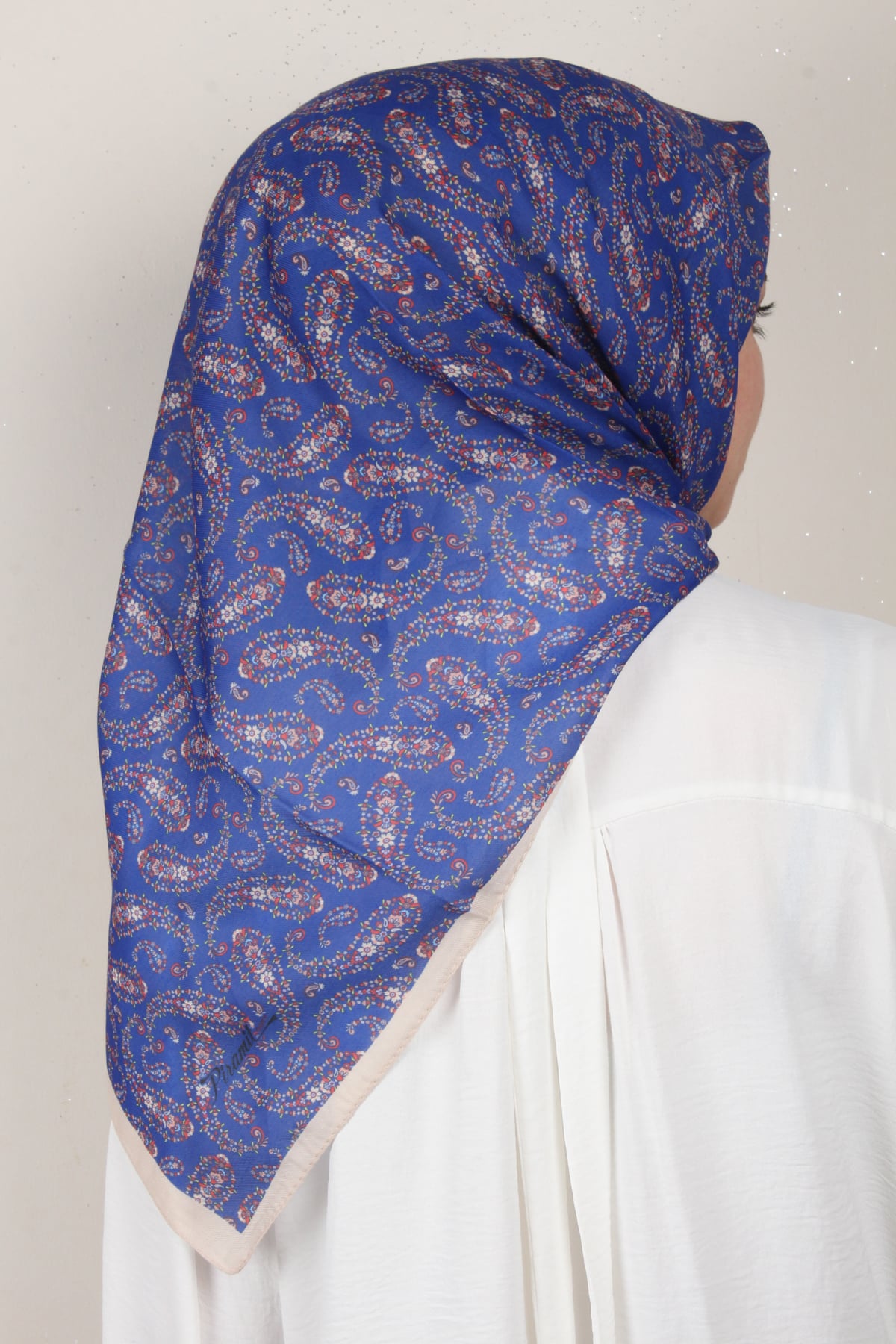 Nirvana Soft Eşarp 8094-11 Mavi