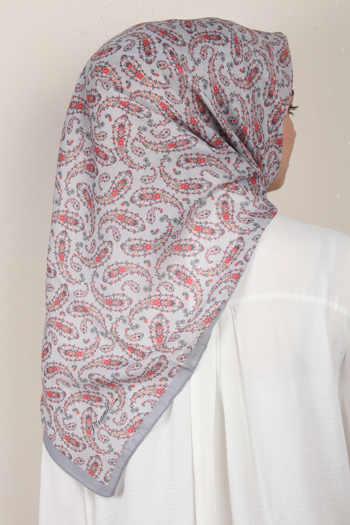 Nirvana Soft Eşarp 8094-2 Gri