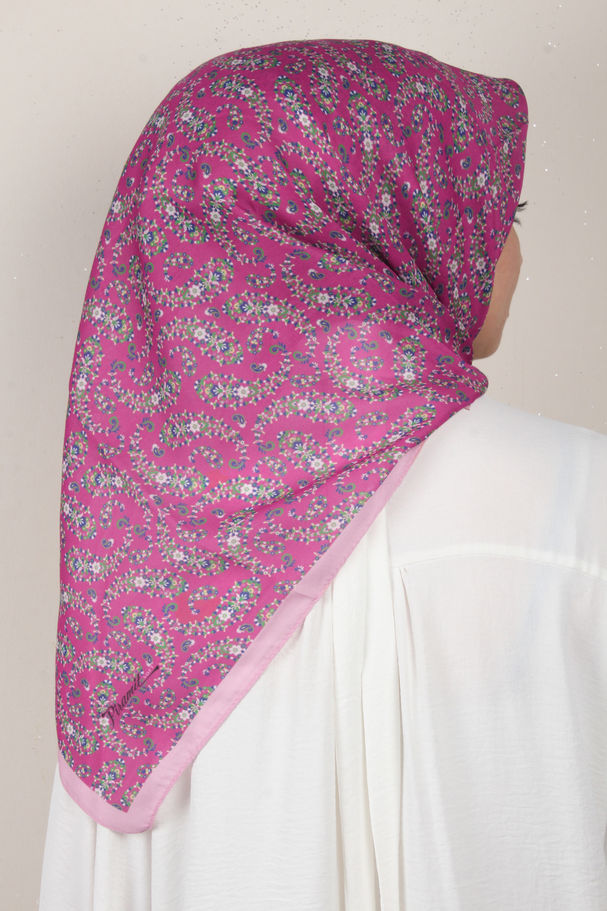 Nirvana Soft Eşarp 8094-3 Pembe