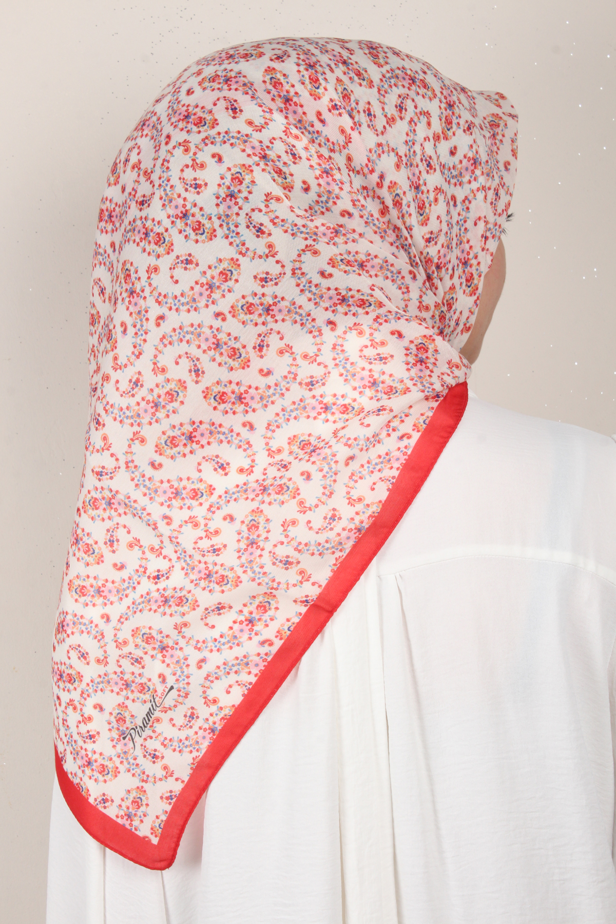 Nirvana Soft Eşarp 8094-4 Kırmızı 