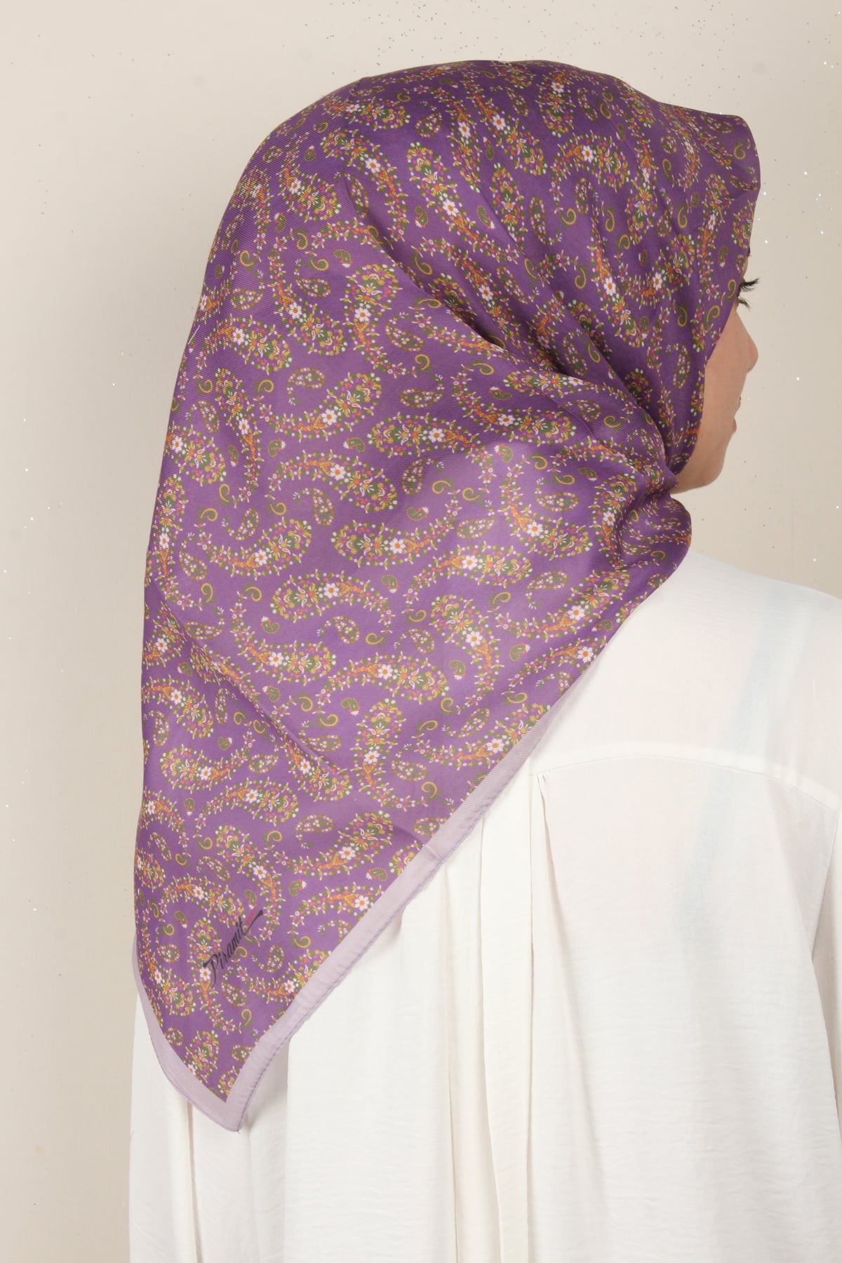 Nirvana Soft Eşarp 8094-5 Mor