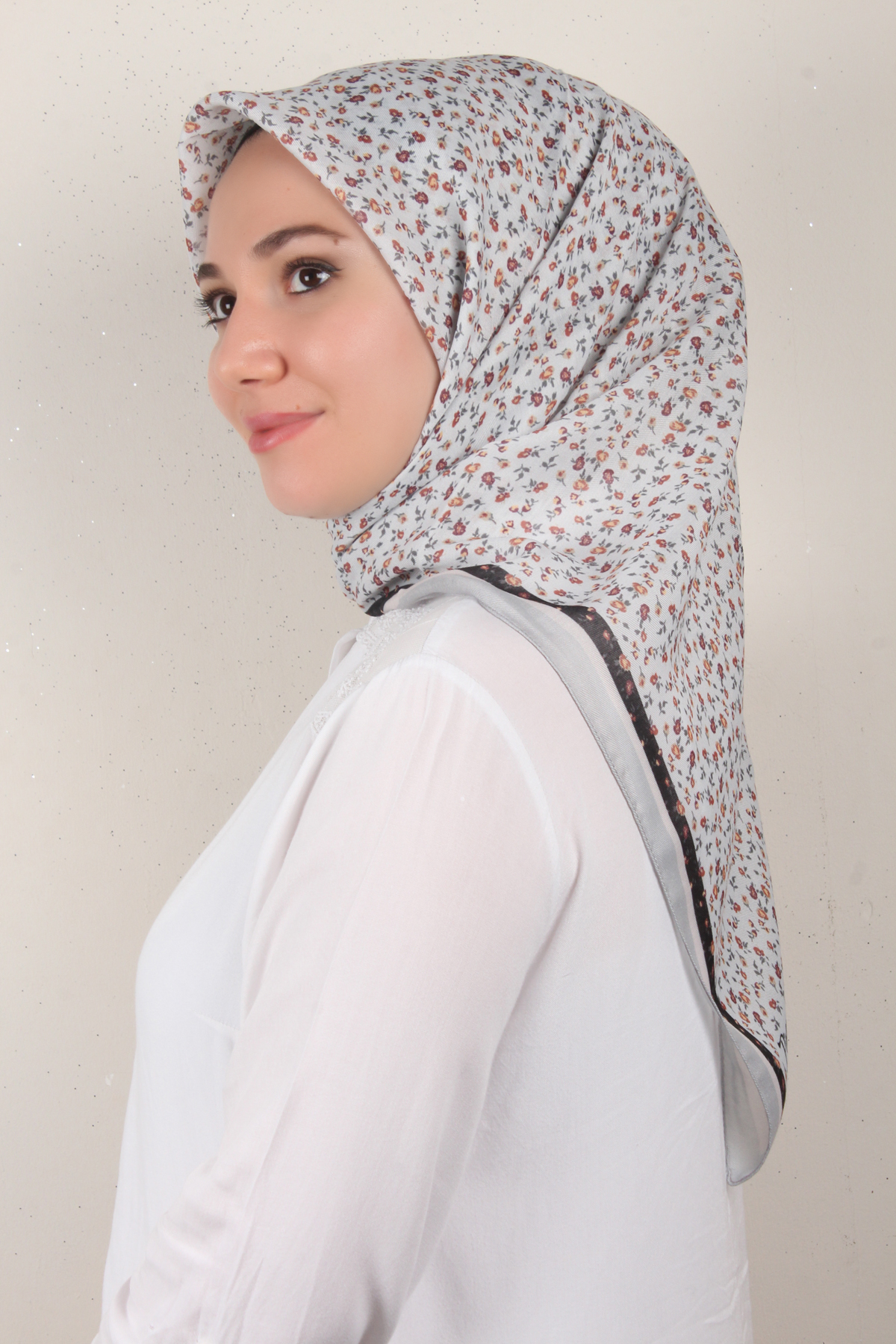 Nirvana Soft Eşarp 8095-11 Gri