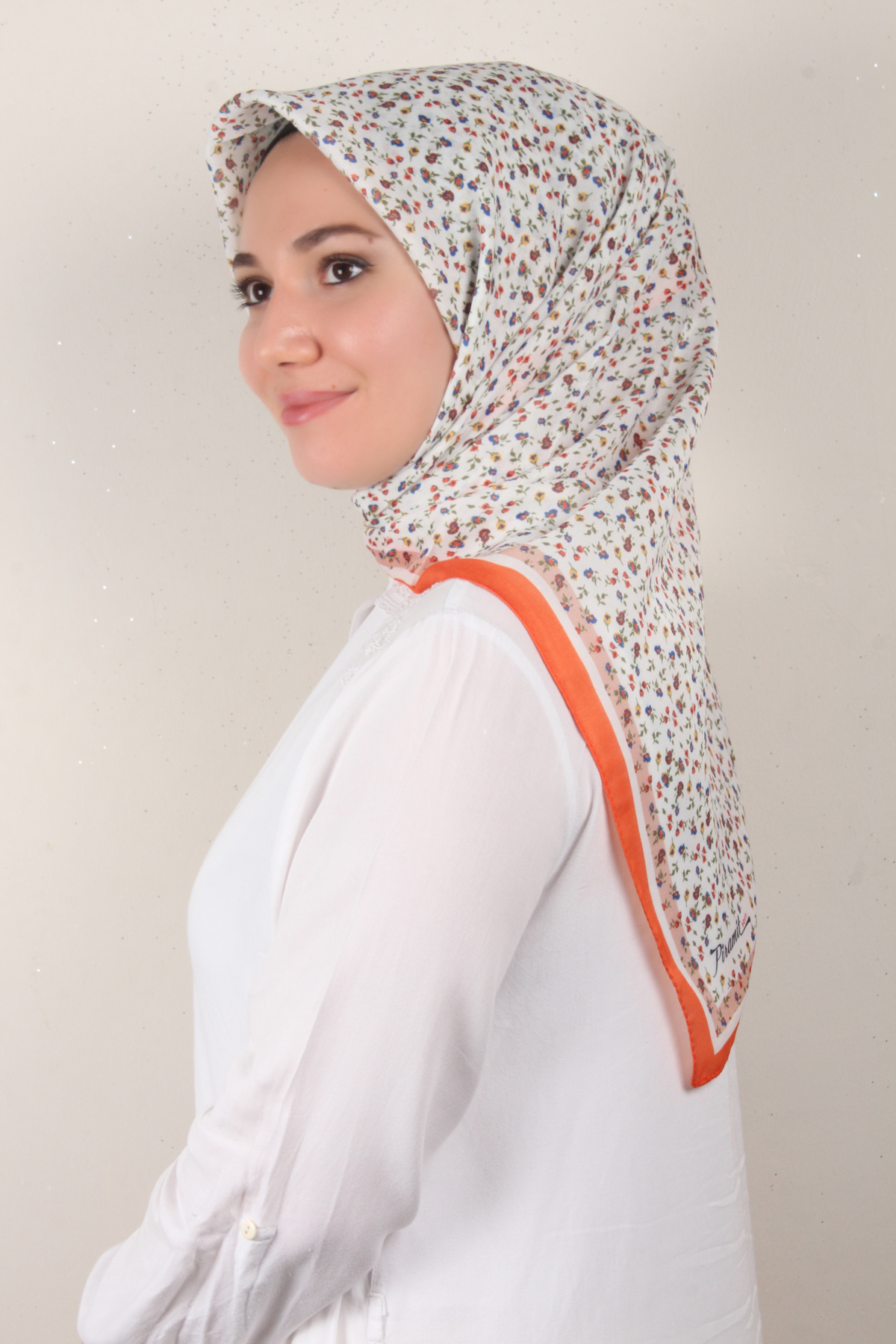 Nirvana Soft Eşarp 8095-12 Turuncu