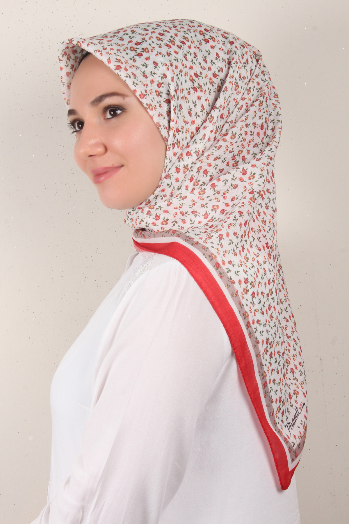 Nirvana Soft Eşarp 8095-13 Kırmızı