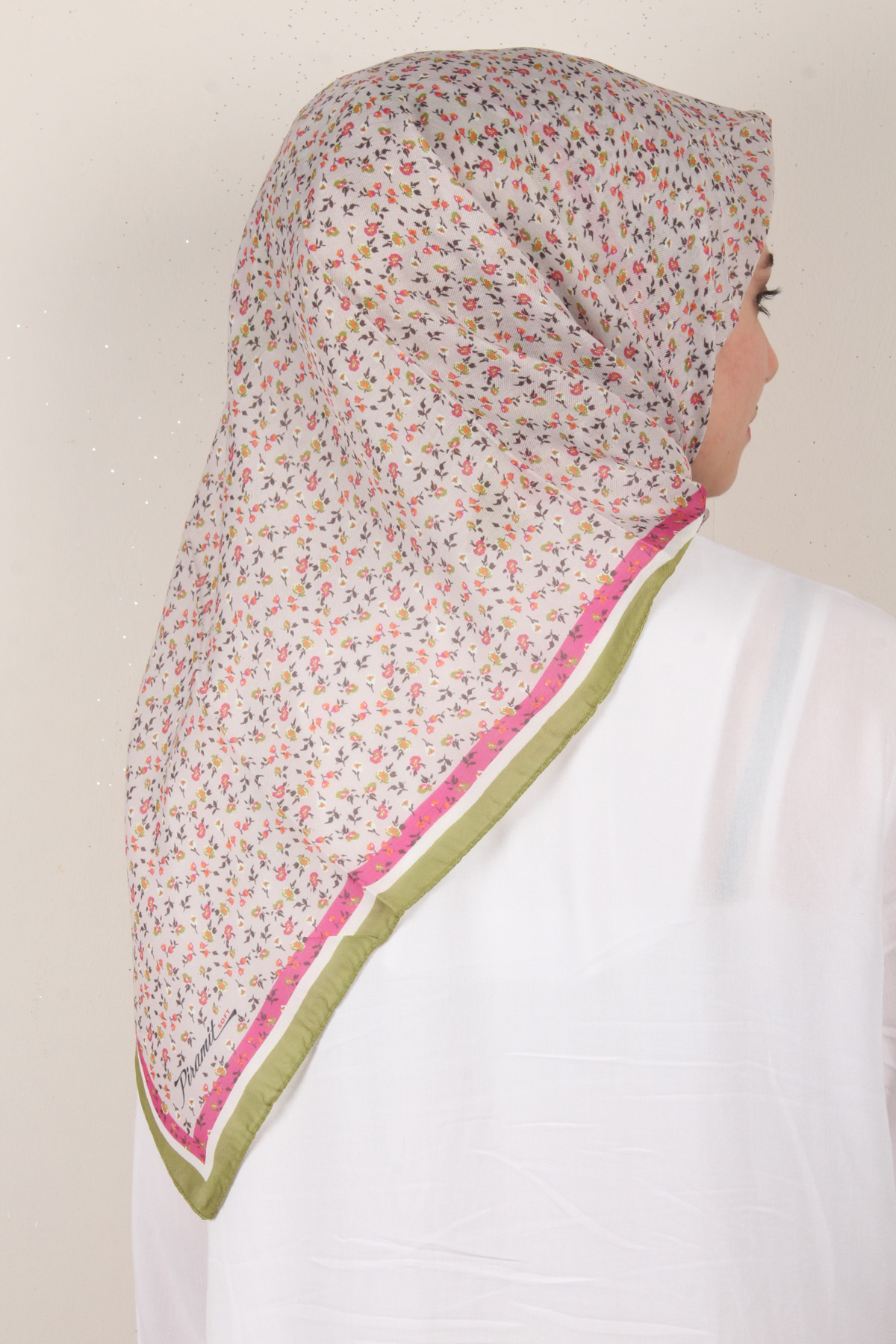 Nirvana Soft Eşarp 8095-3 Fıstık Yeşili