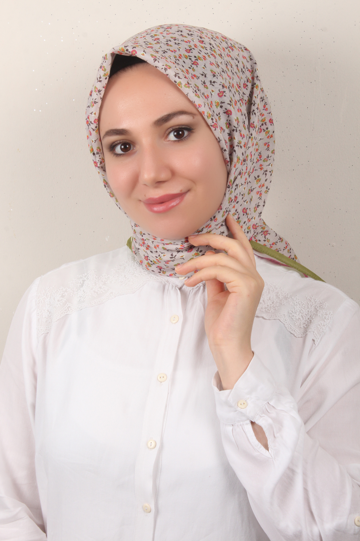 Nirvana Soft Eşarp 8095-3 Fıstık Yeşili