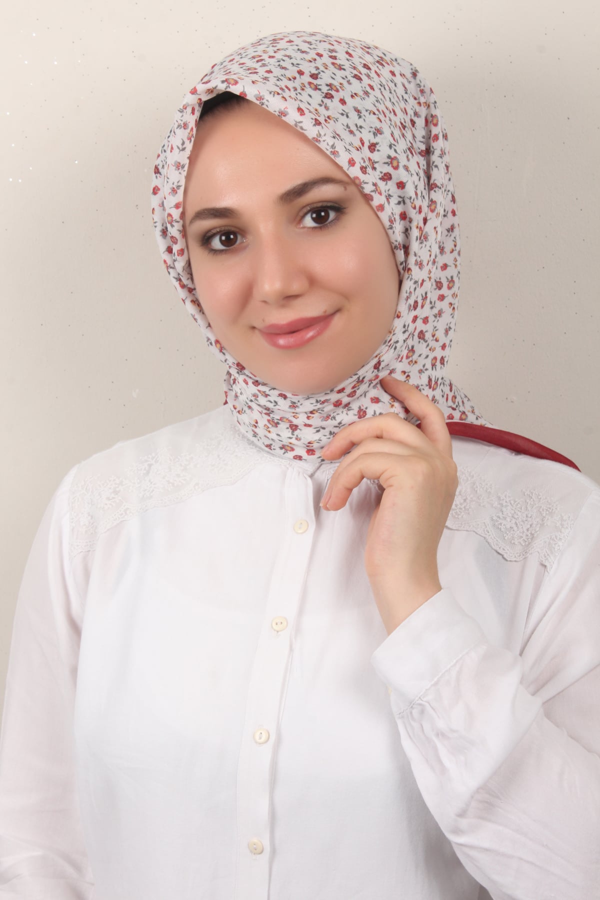 Nirvana Soft Eşarp 8095-5 Bordo