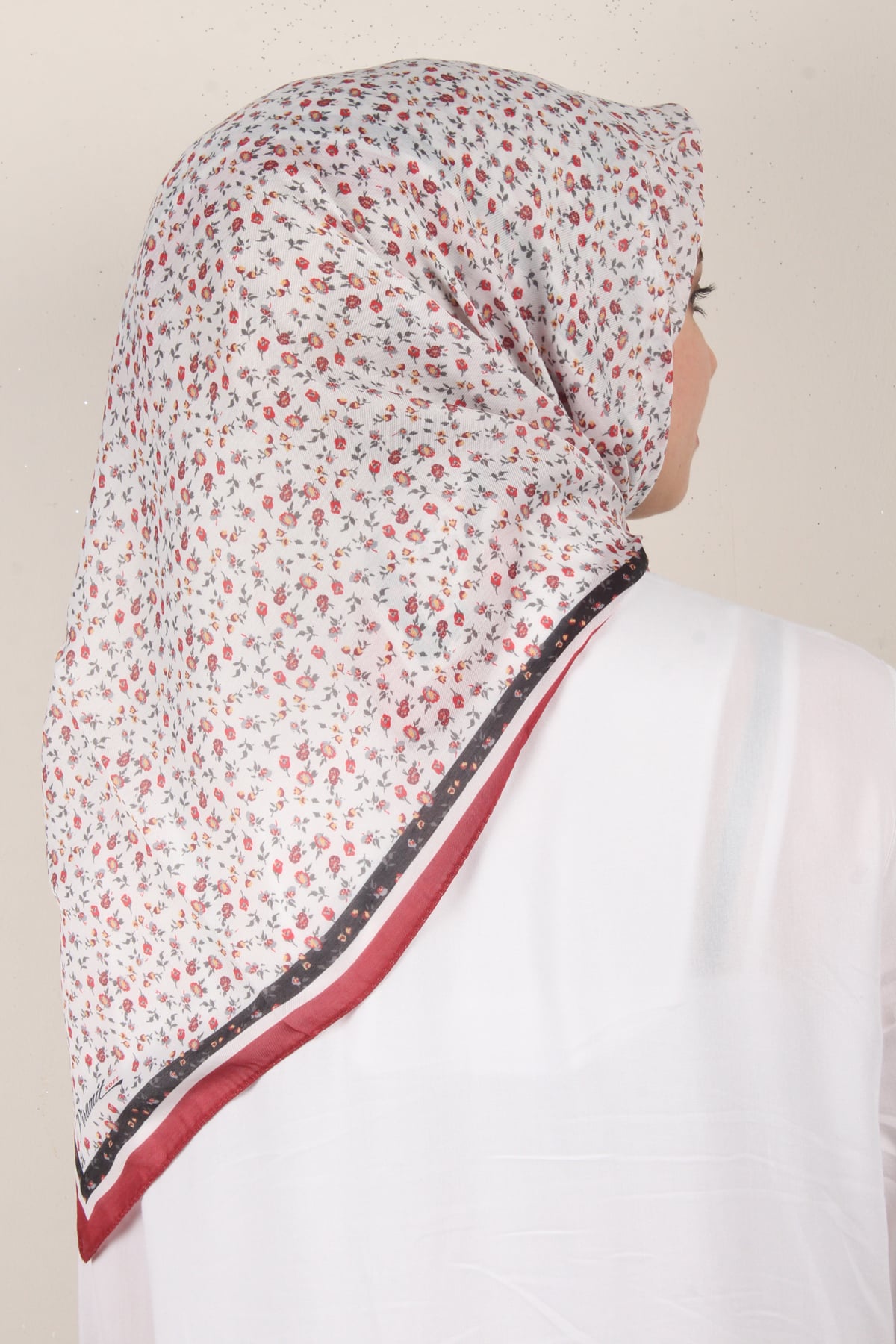 Nirvana Soft Eşarp 8095-5 Bordo