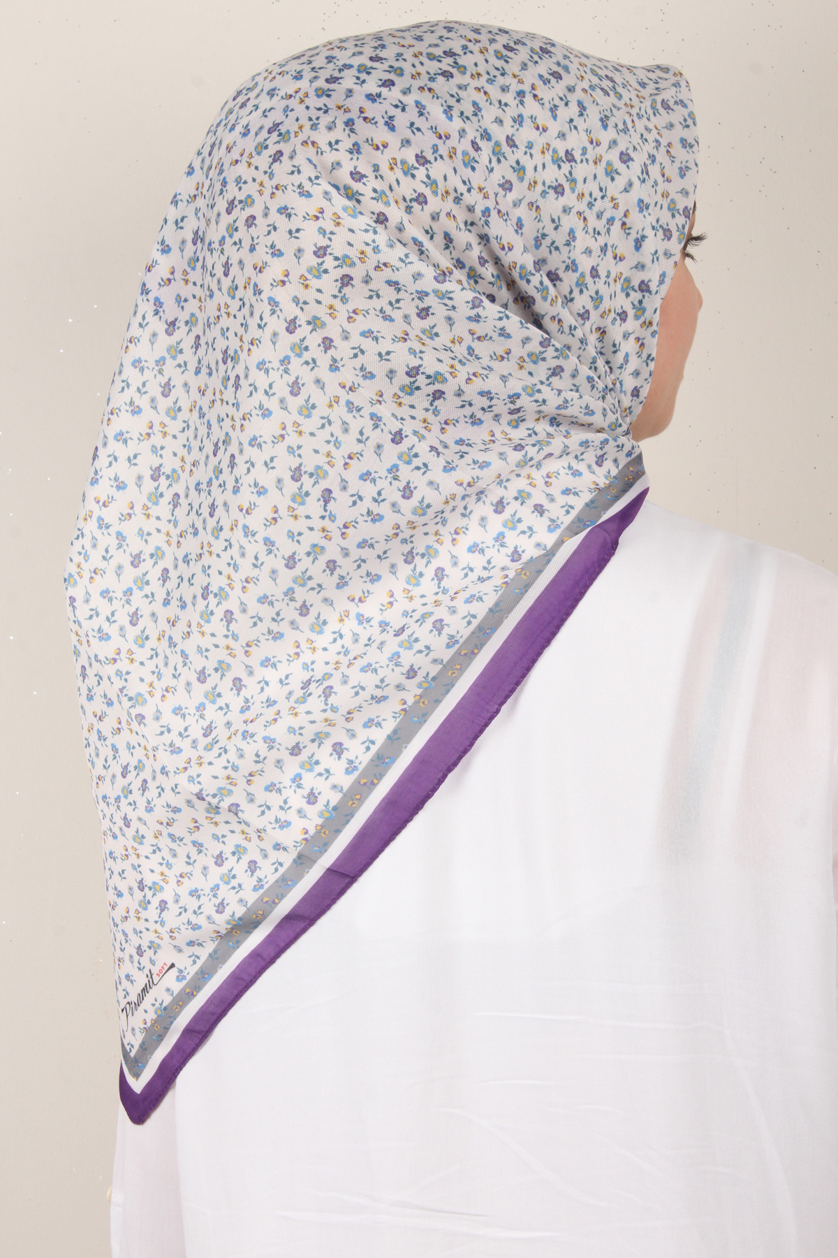 Nirvana Soft Eşarp 8095-6 Mor