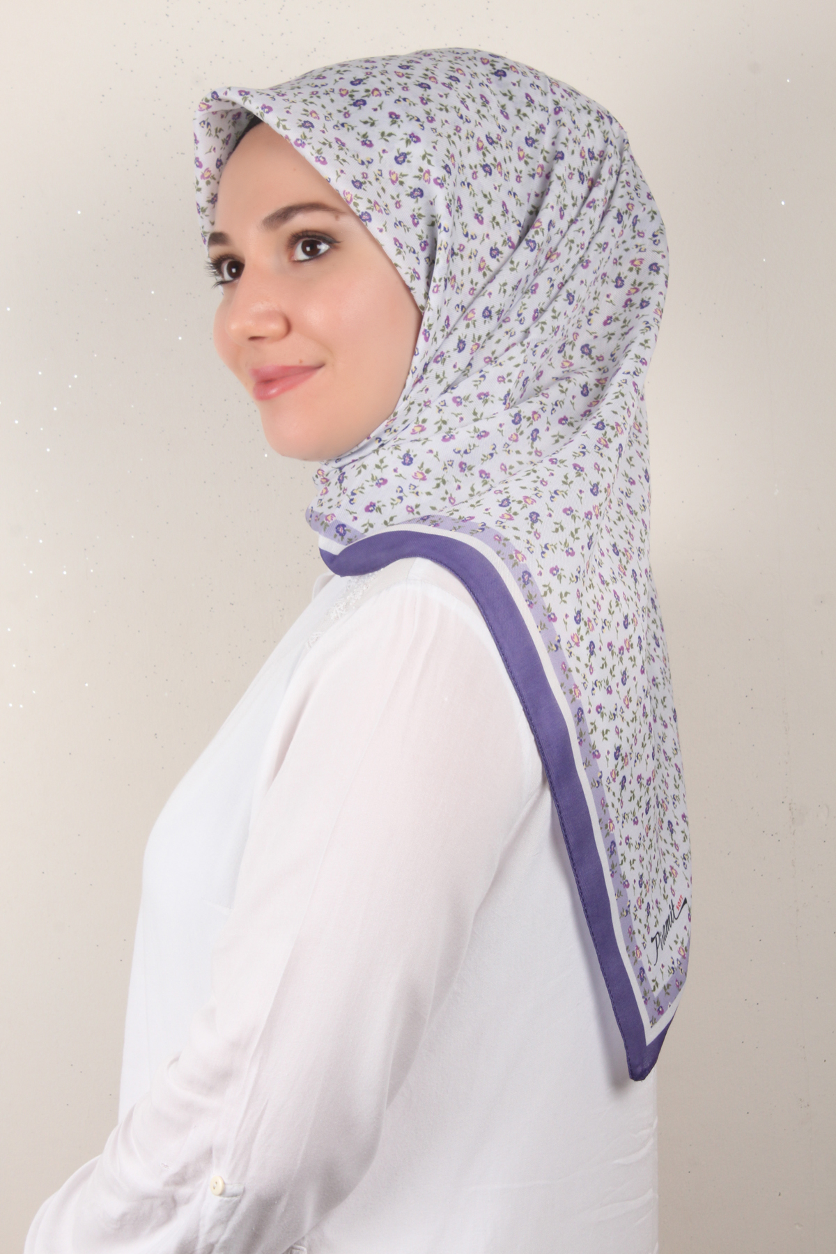 Nirvana Soft Eşarp 8095-8 Leylak