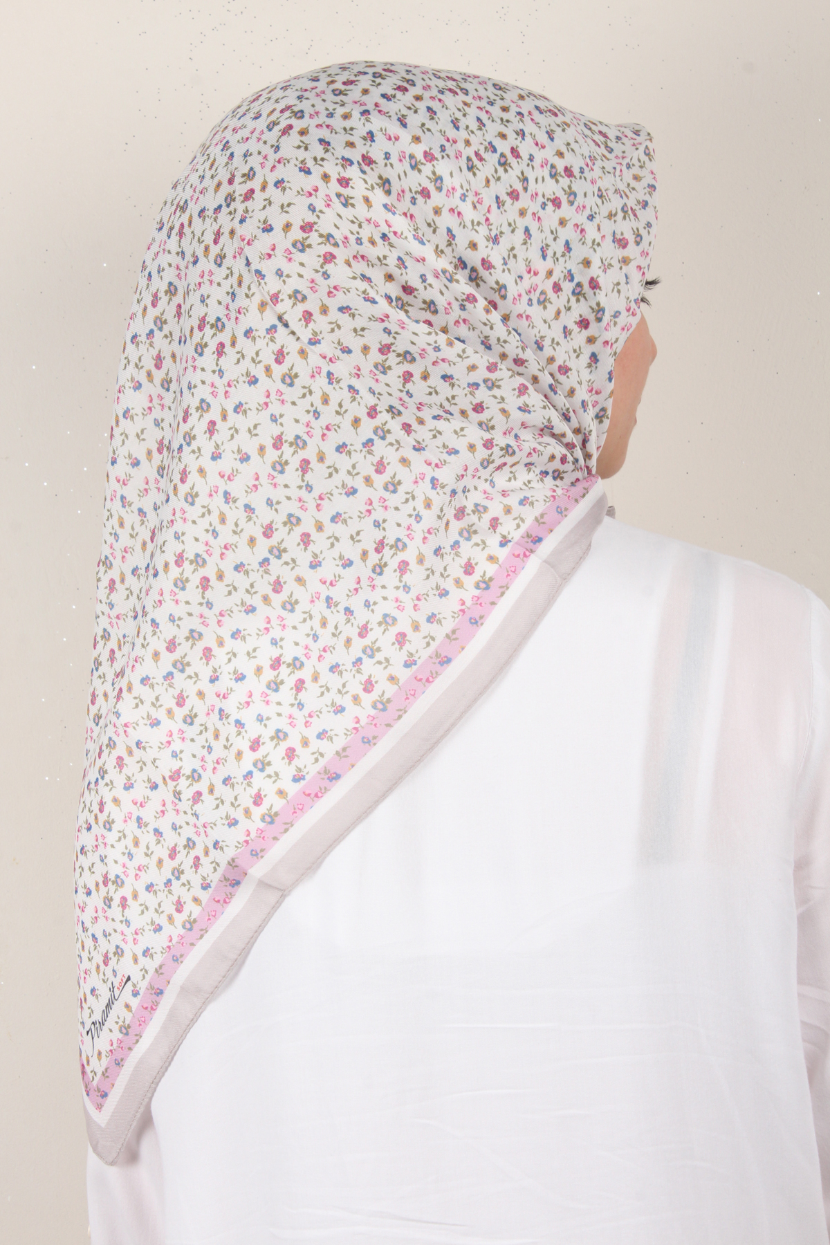 Nirvana Soft Eşarp 8095-9 Taş