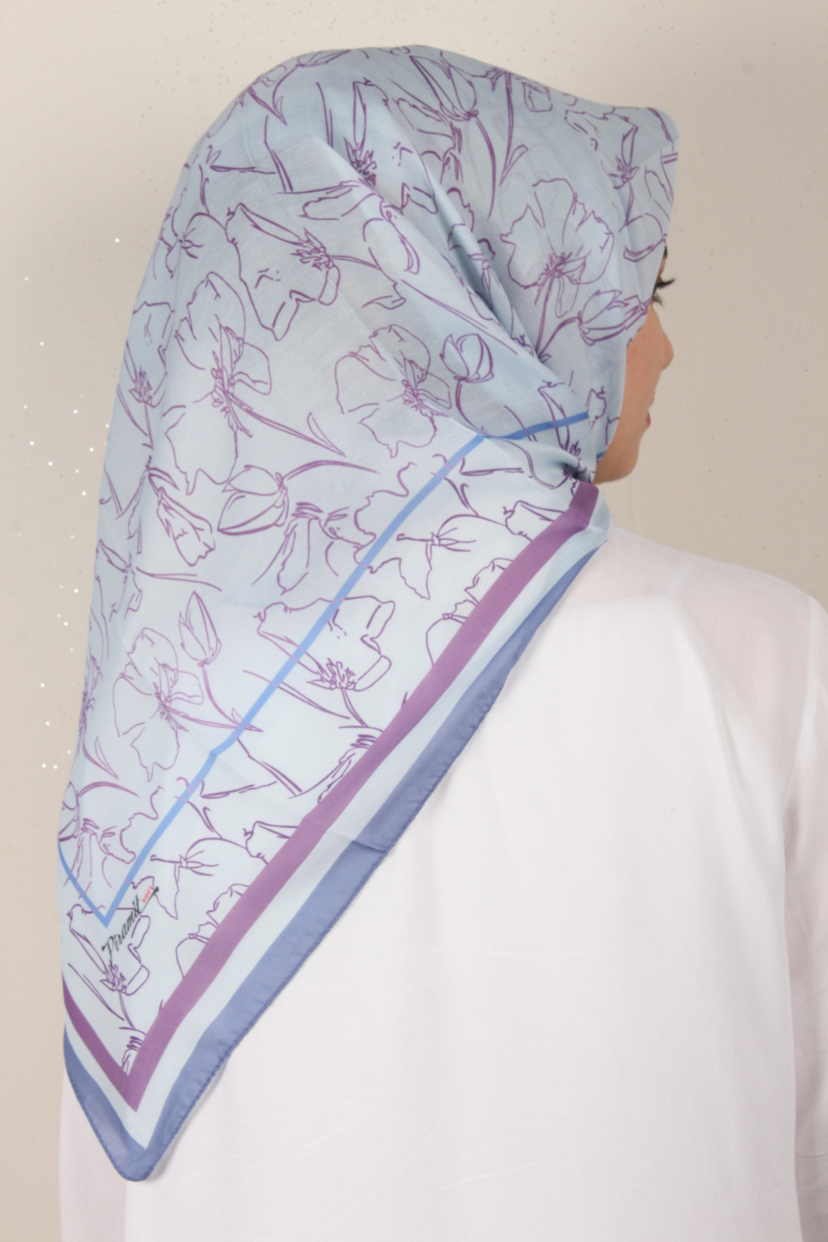 Nirvana Soft Eşarp 8098-11 Leylak
