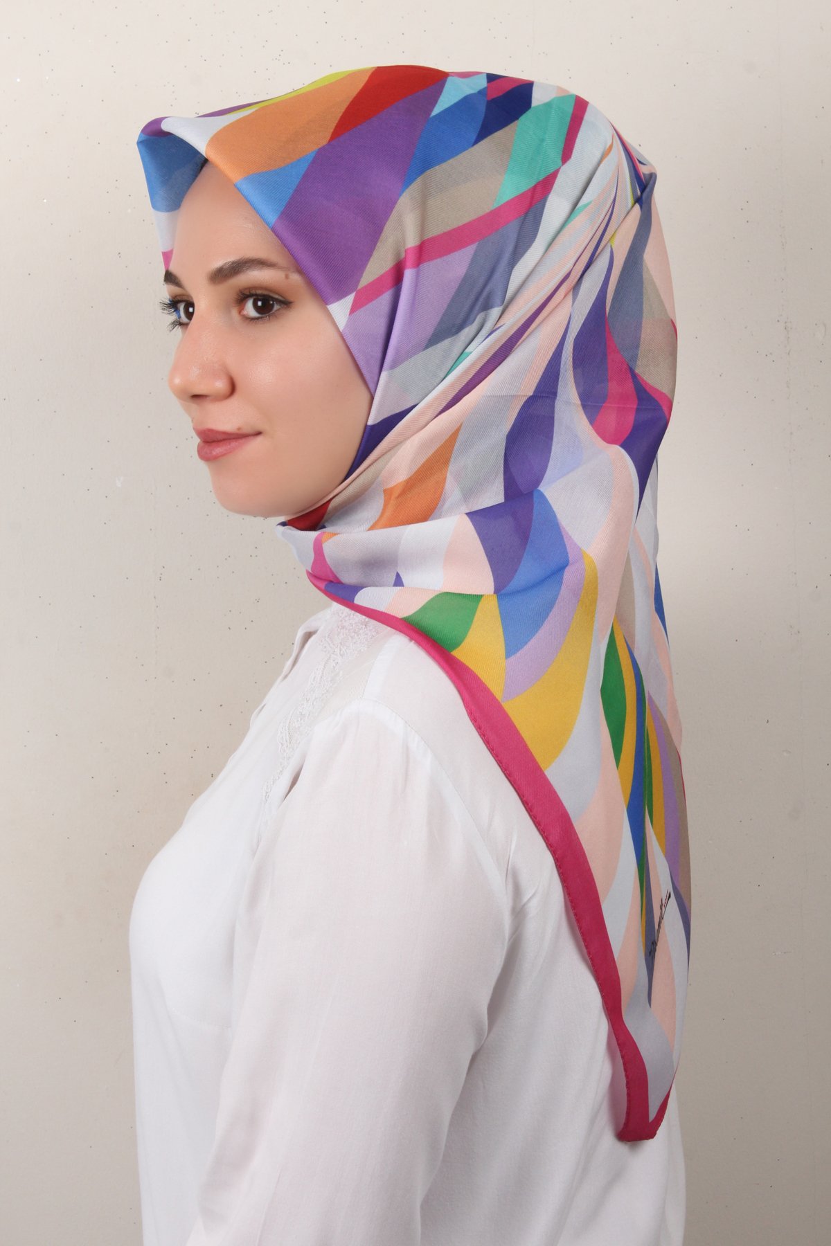 Nirvana Soft Eşarp 8099-11 Pembe