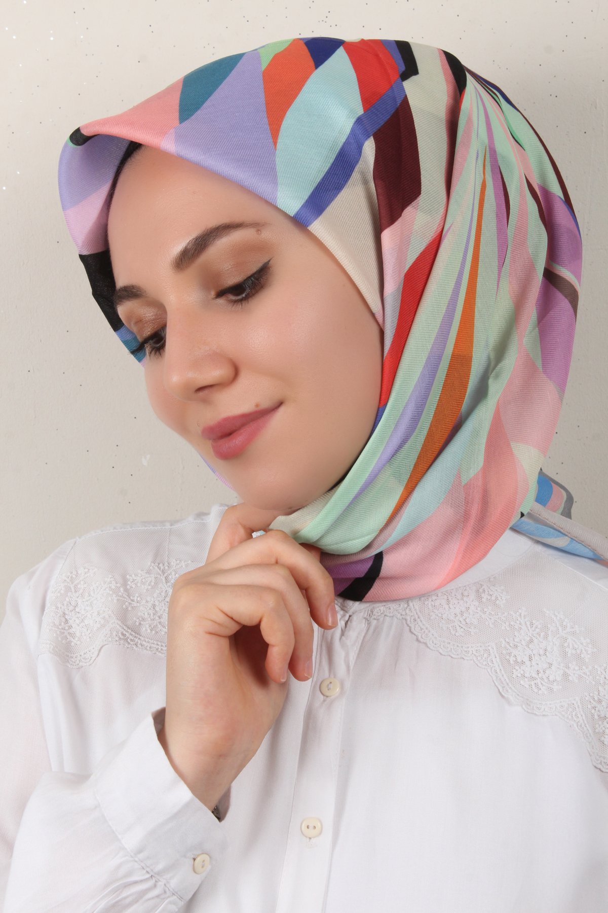 Nirvana Soft Eşarp 8099-5 Taş