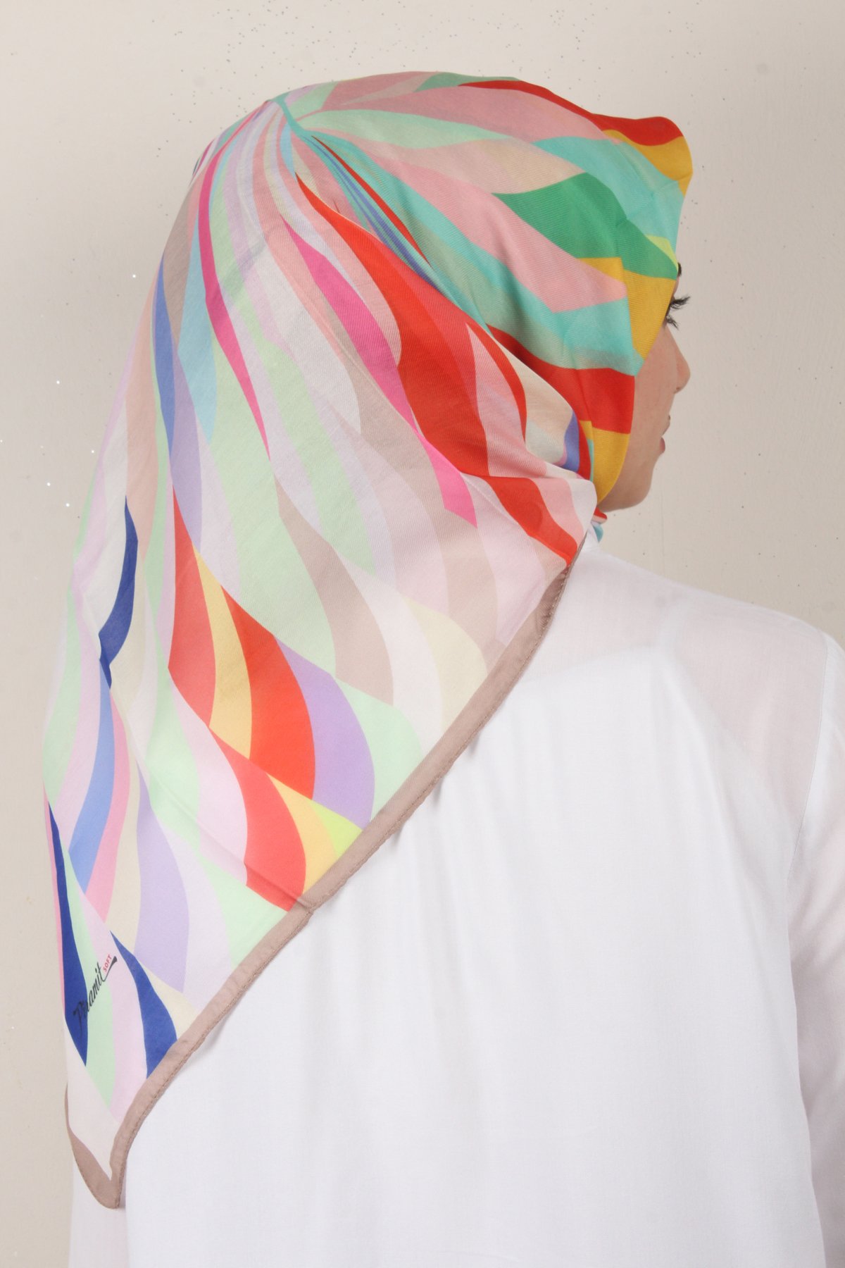 Nirvana Soft Eşarp 8099-7 Bej