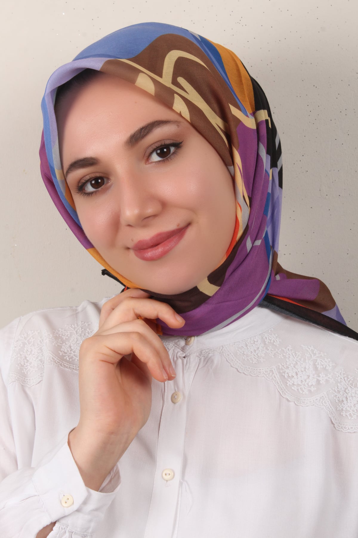 Nirvana Soft Eşarp 8100-14 Siyah