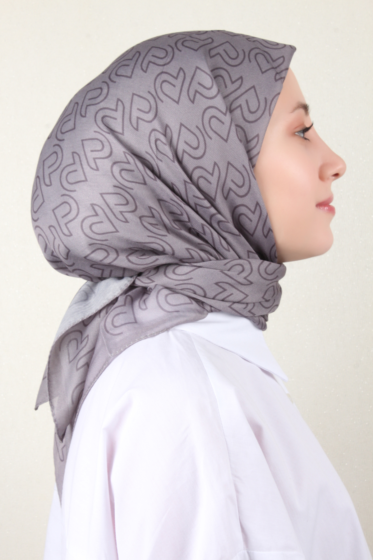 Nirvana Soft Eşarp 8101-1 Gri