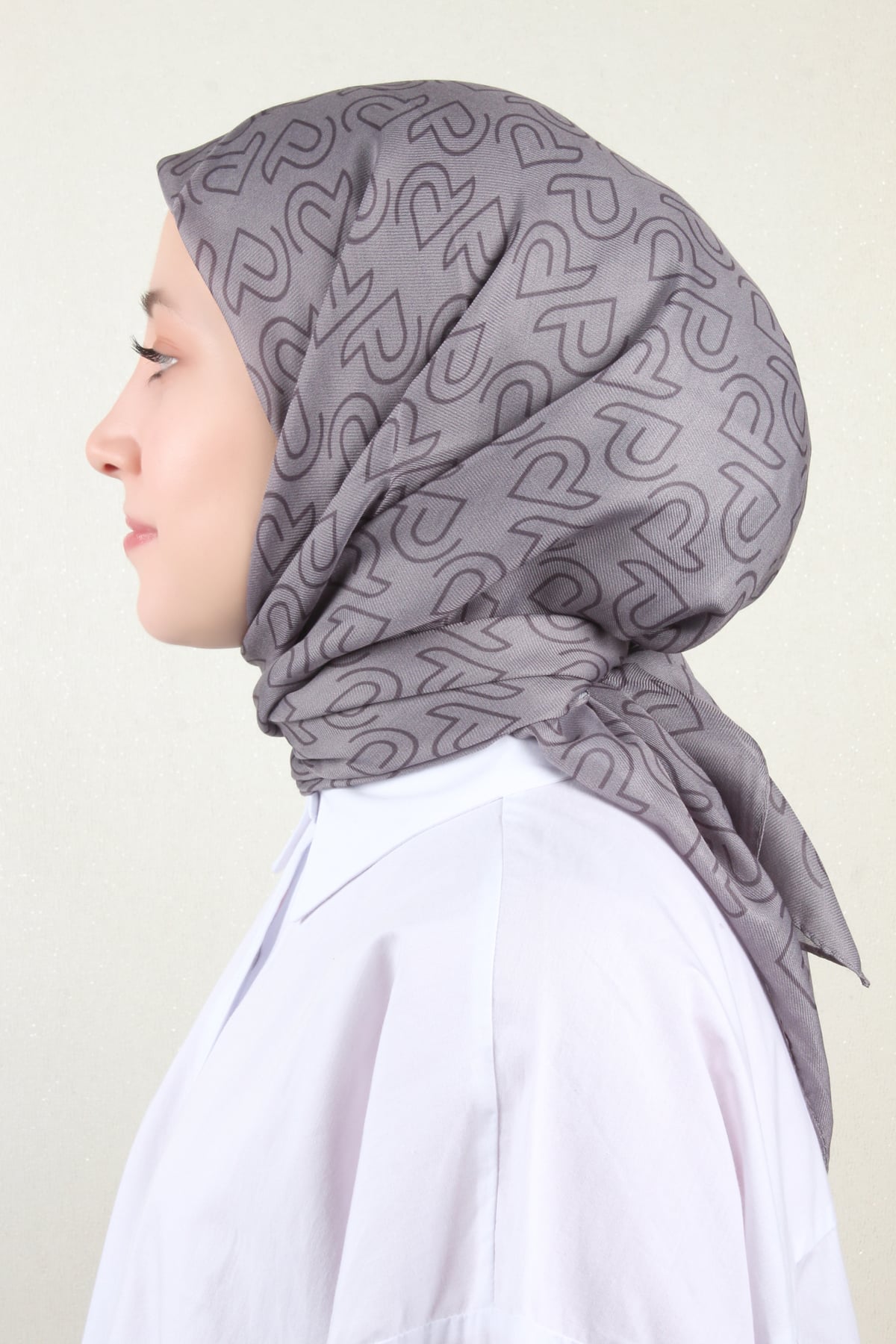 Nirvana Soft Eşarp 8101-1 Gri