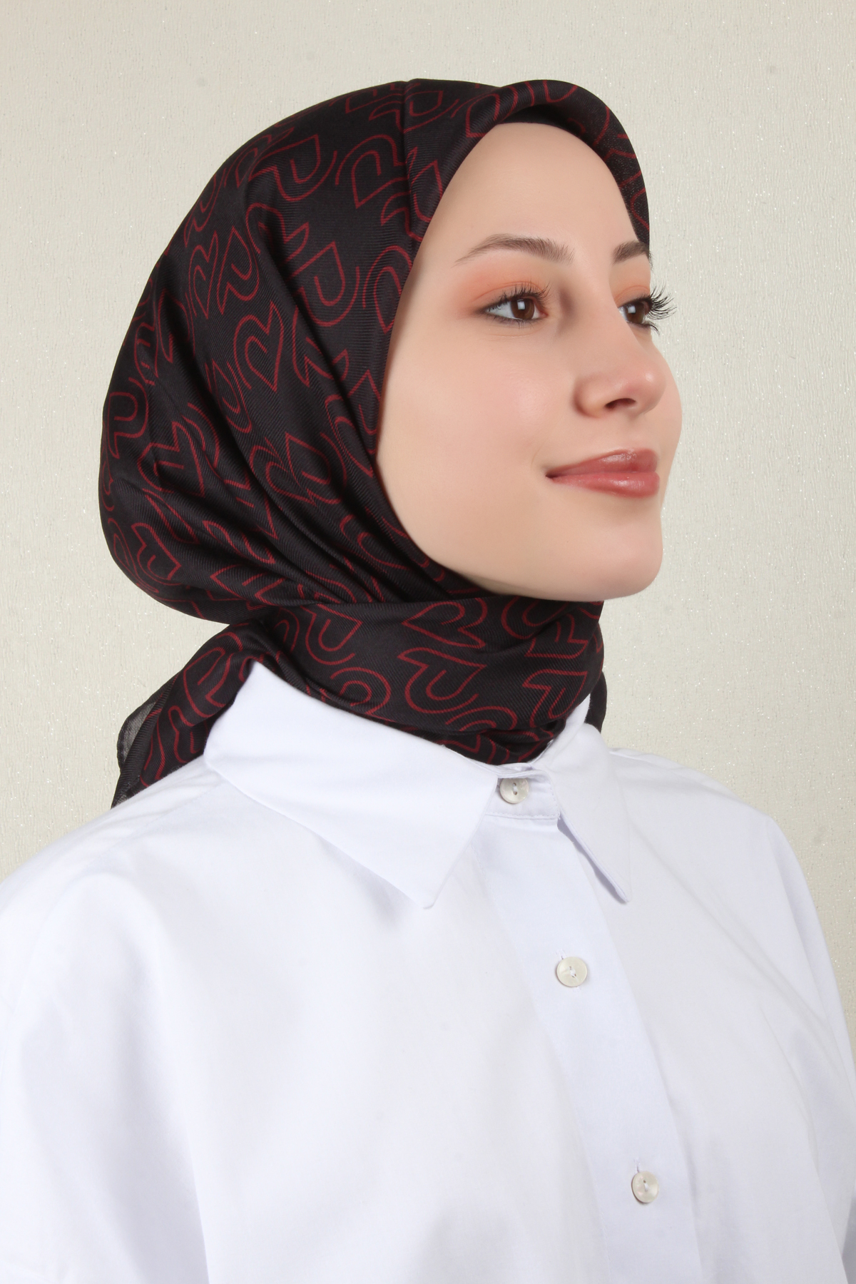 Nirvana Soft Eşarp 8101-14 Siyah