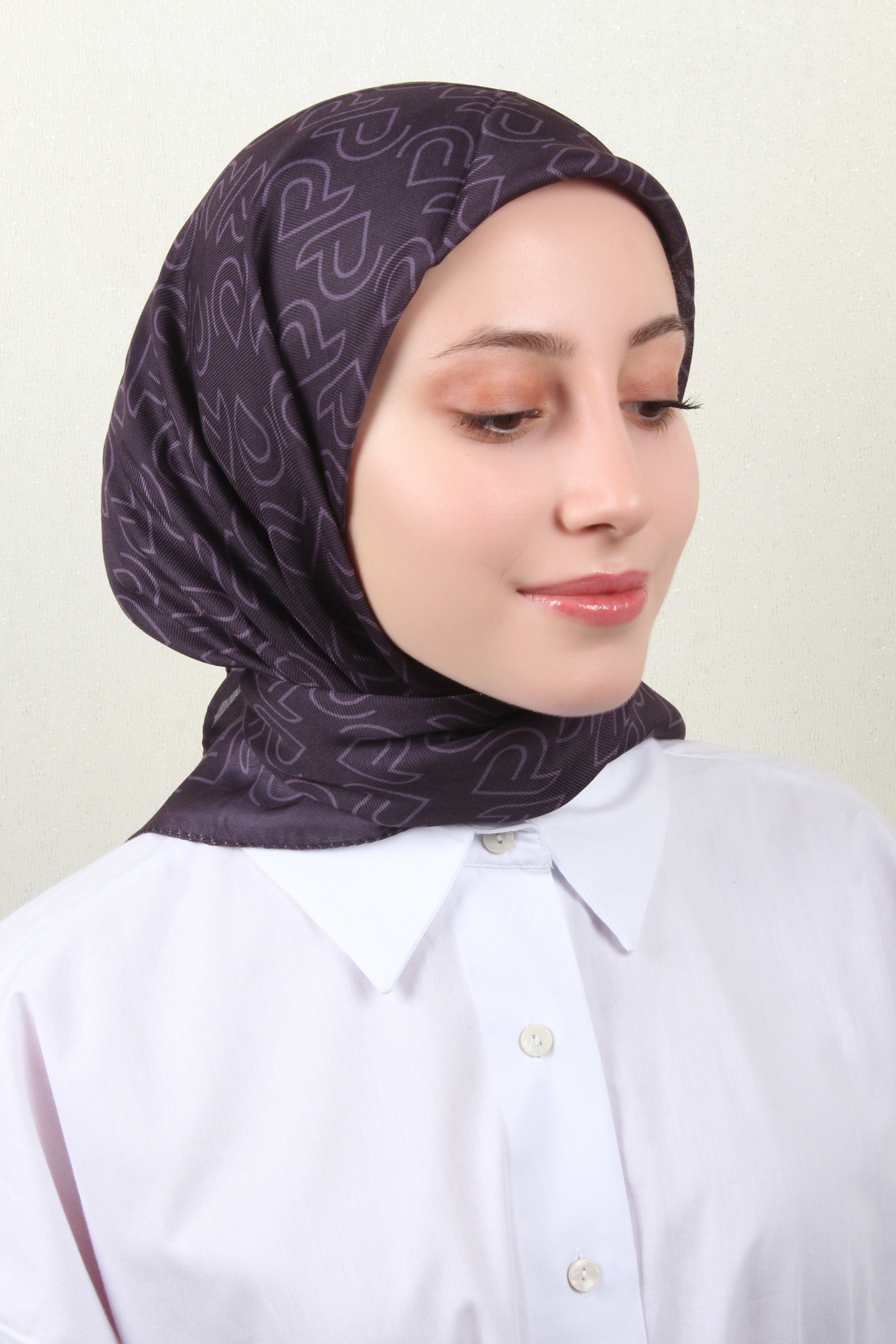 Nirvana Soft Eşarp 8101-5 Mor