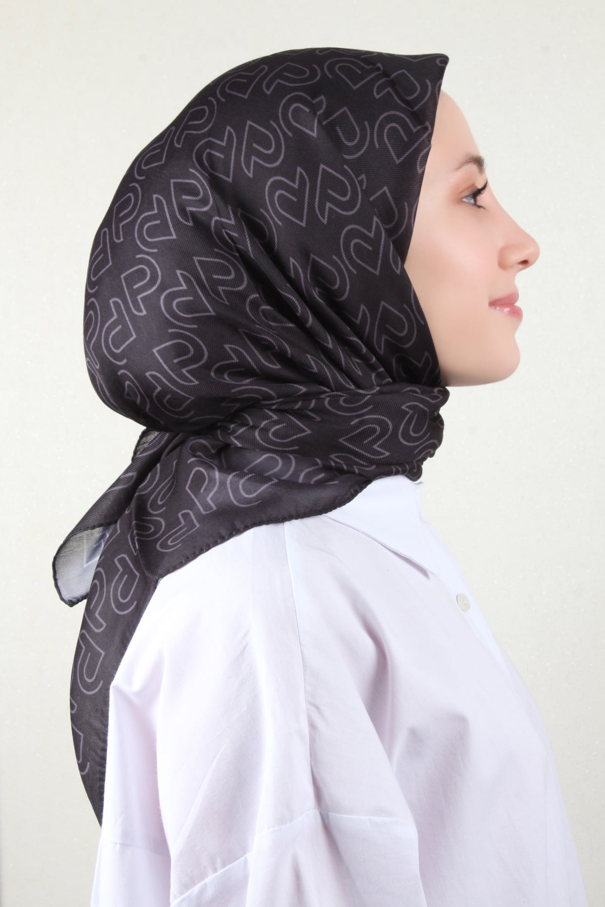 Nirvana Soft Eşarp 8101-8 Lacivert