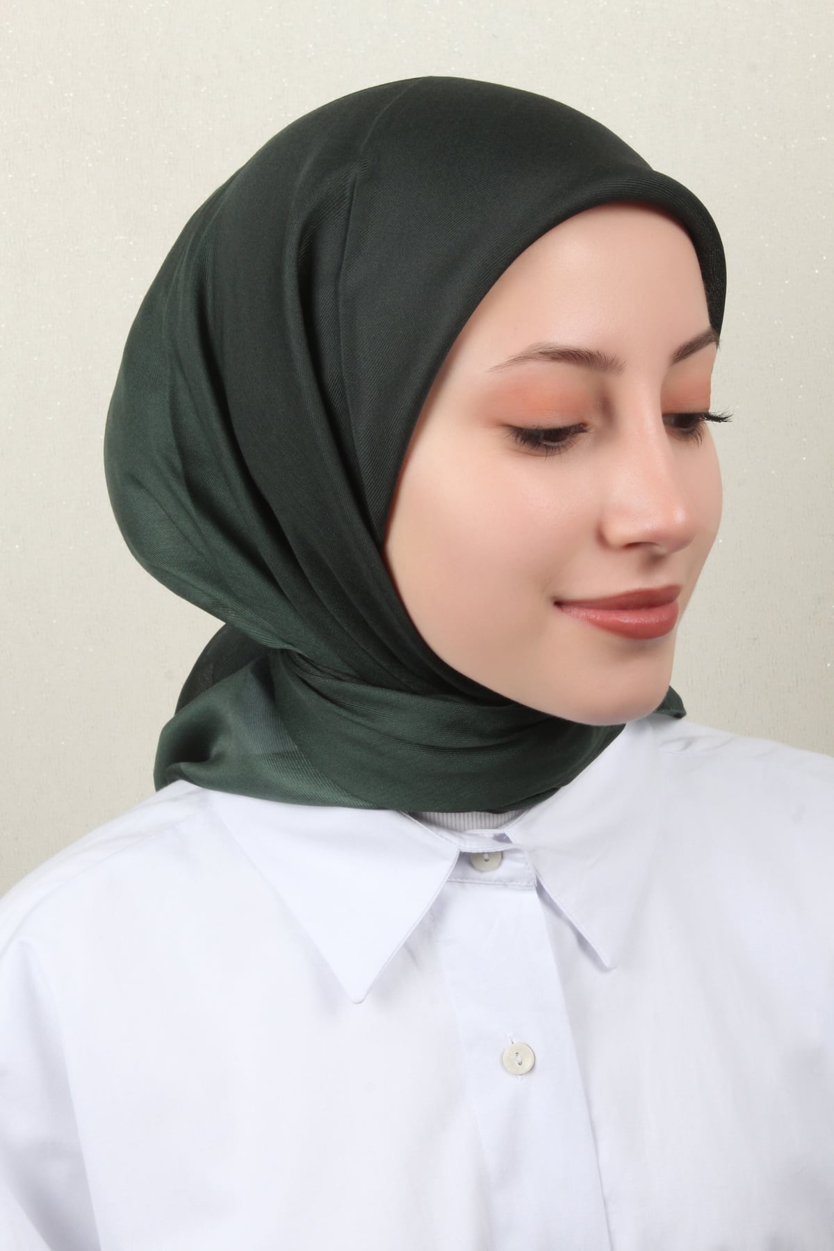 Nirvana Soft Eşarp 8102-1 Zümrüt