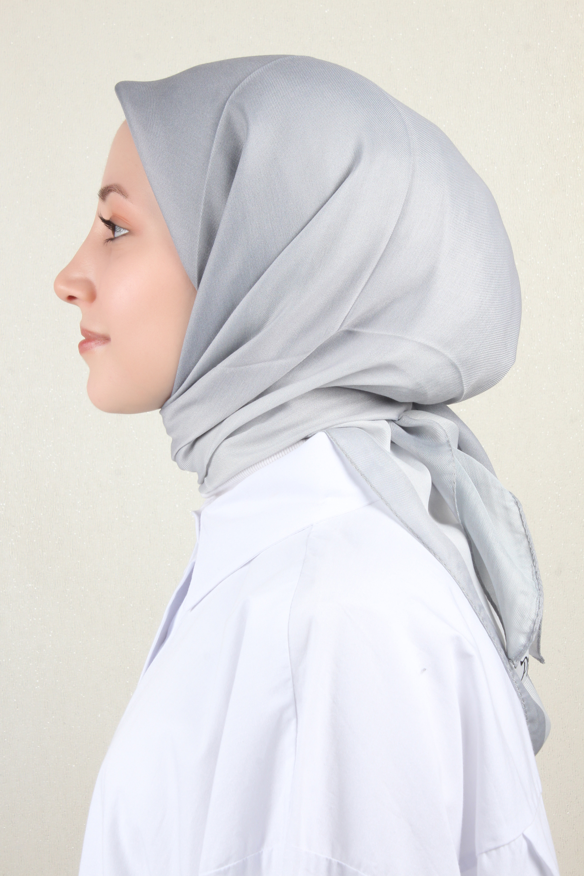 Nirvana Soft Eşarp 8102-10 Gri