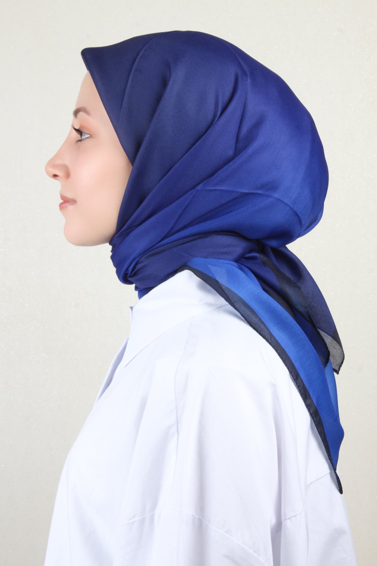 Nirvana Soft Eşarp 8102-11 Gece Mavisi