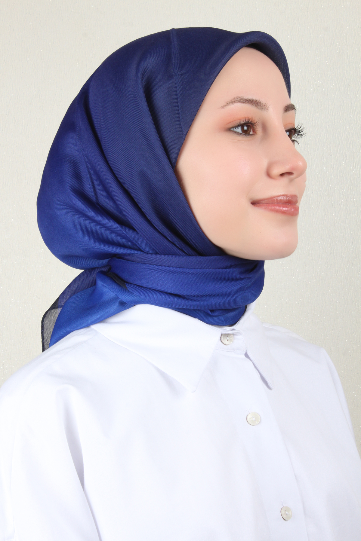 Nirvana Soft Eşarp 8102-11 Gece Mavisi